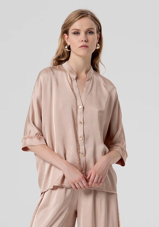 BLUSA FLECO PEQUEÑO - FRACOMINA