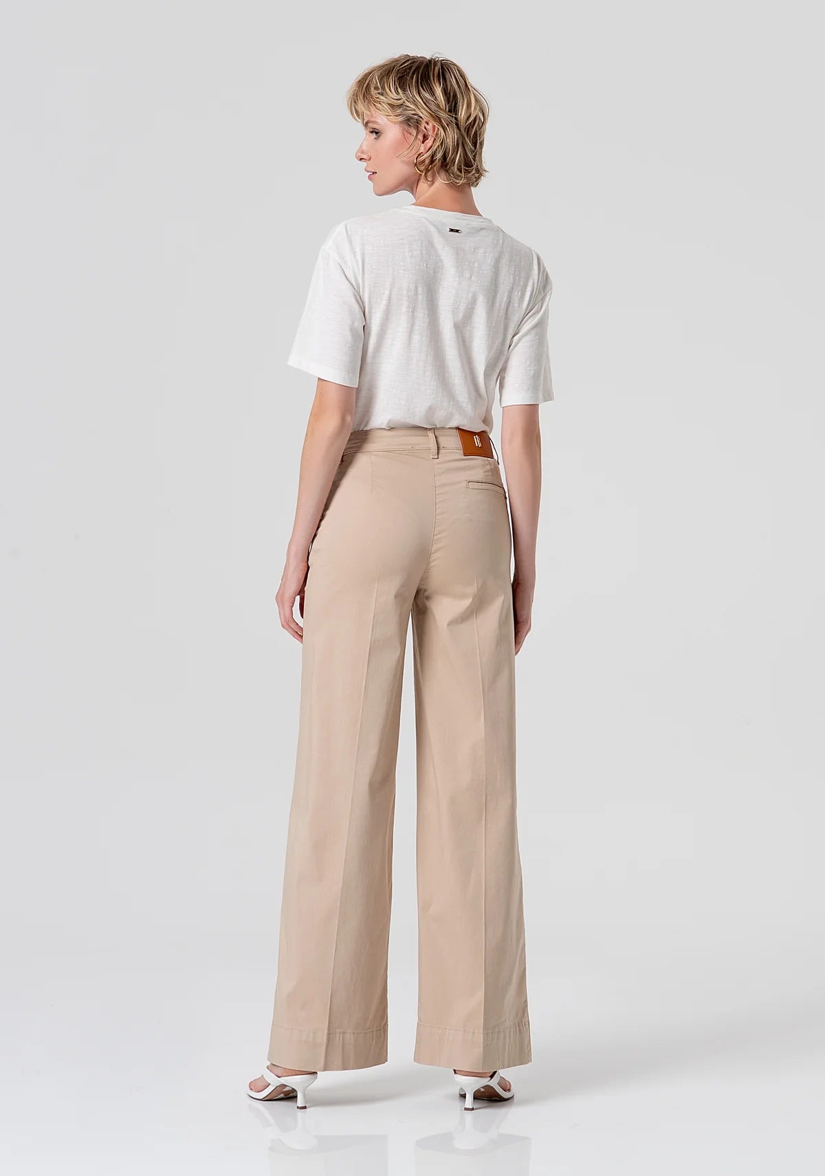PANTALON PALAZZO CHINO - FRACOMINA