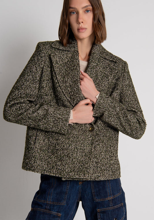 CHAQUETA CHEBIÓ CORTA - FRACOMINA