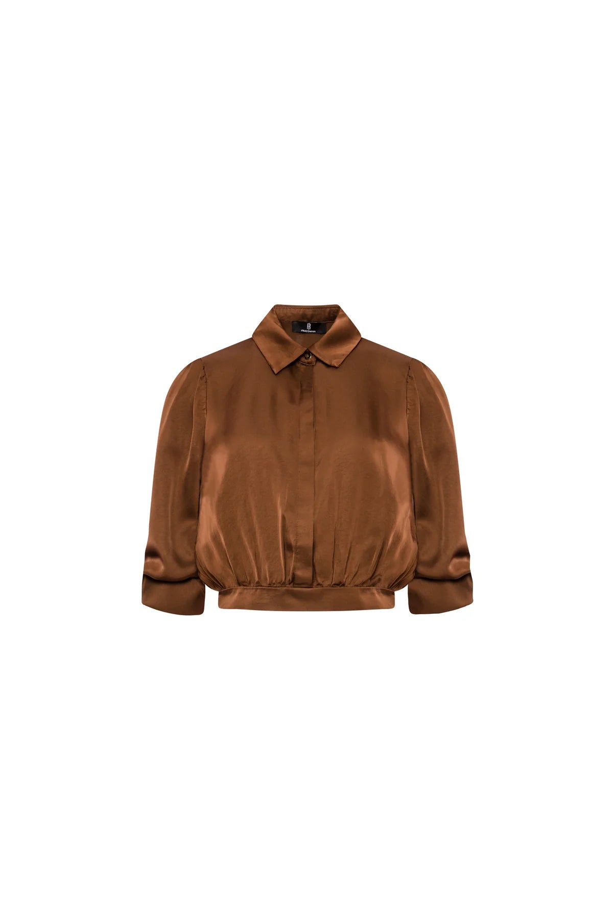 BLUSA CROP - FRACOMINA