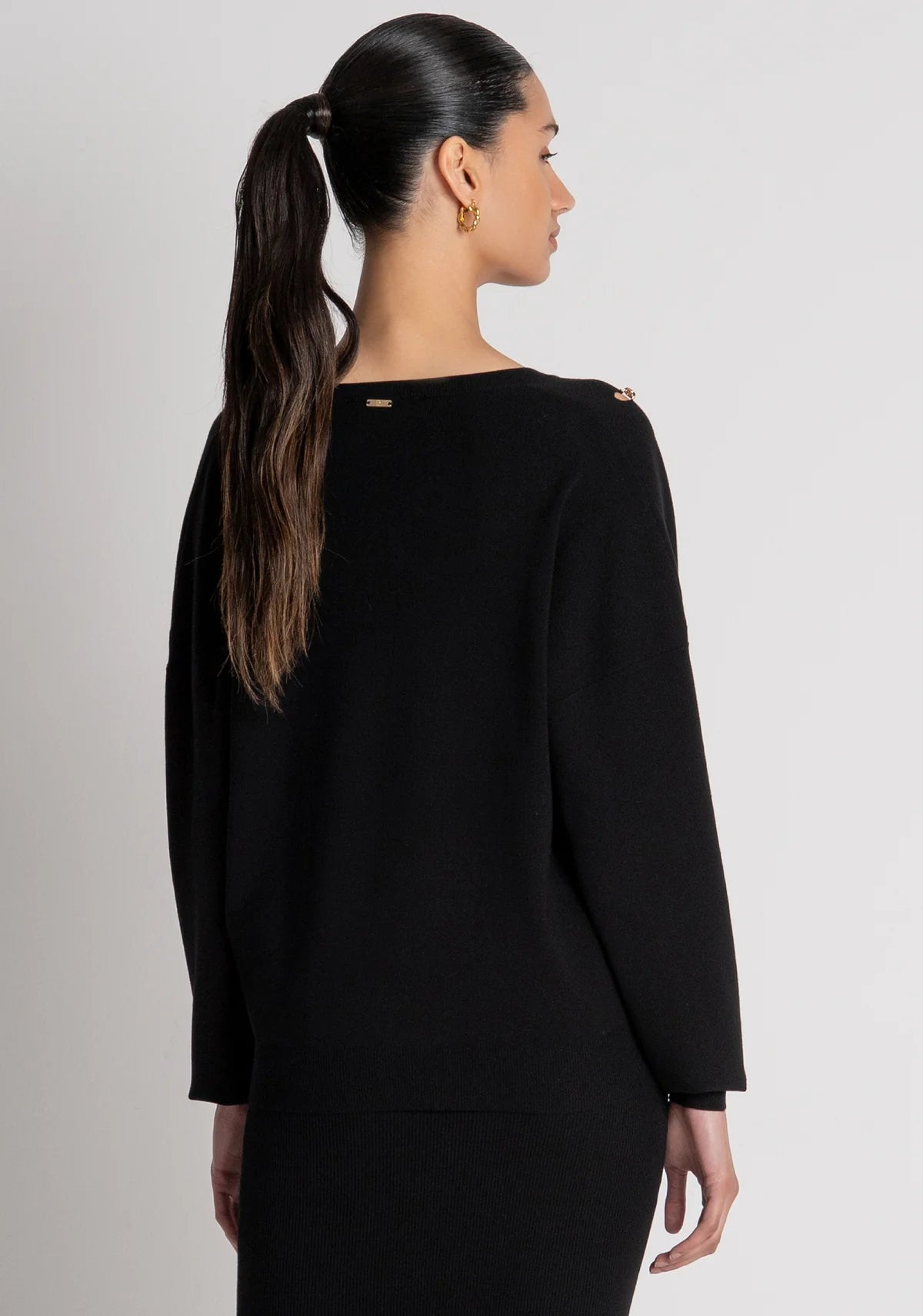 JERSEY PICO BOTONES - FRACOMINA