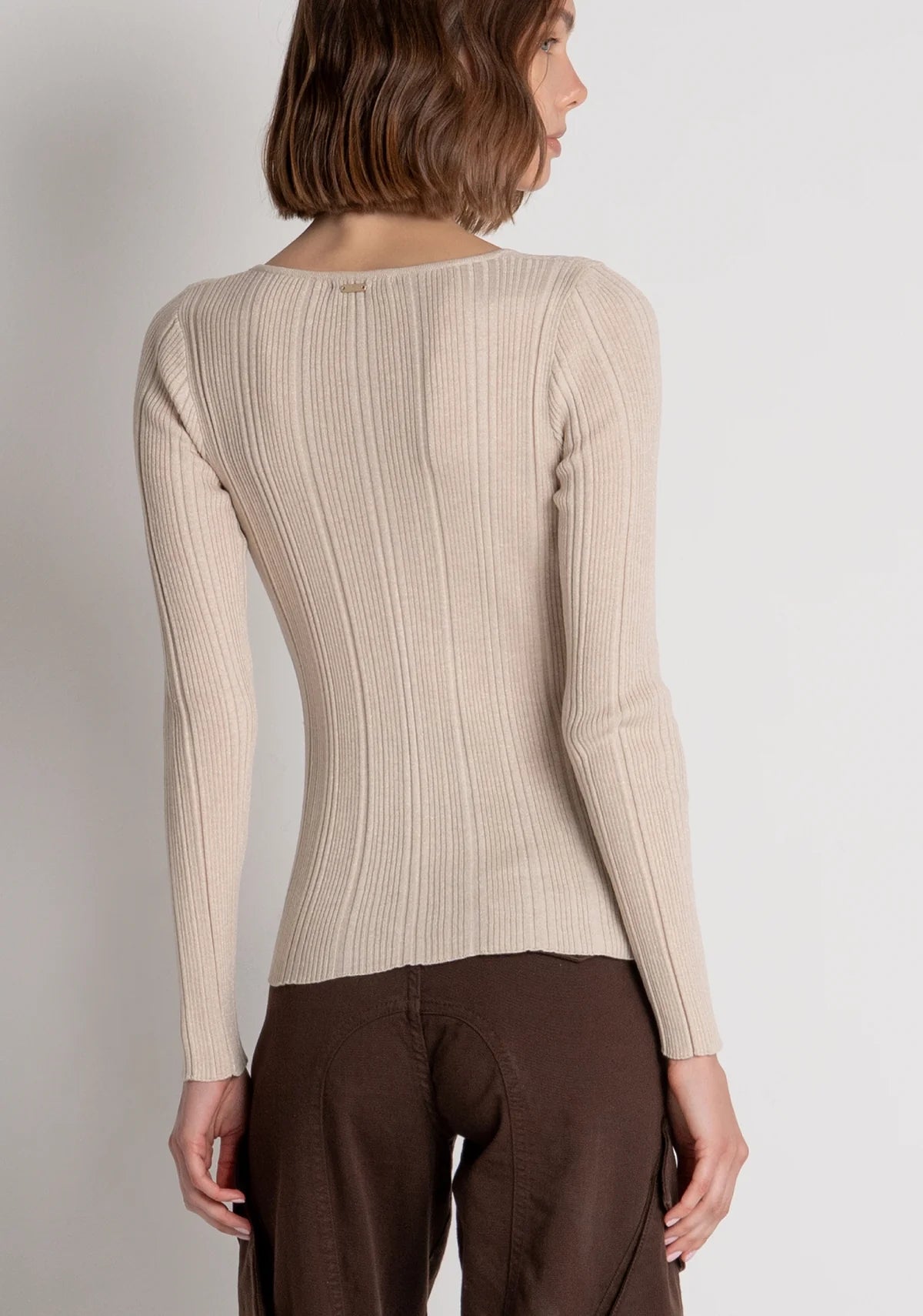 JERSEY CUELLO REDONDO - FRACOMINA