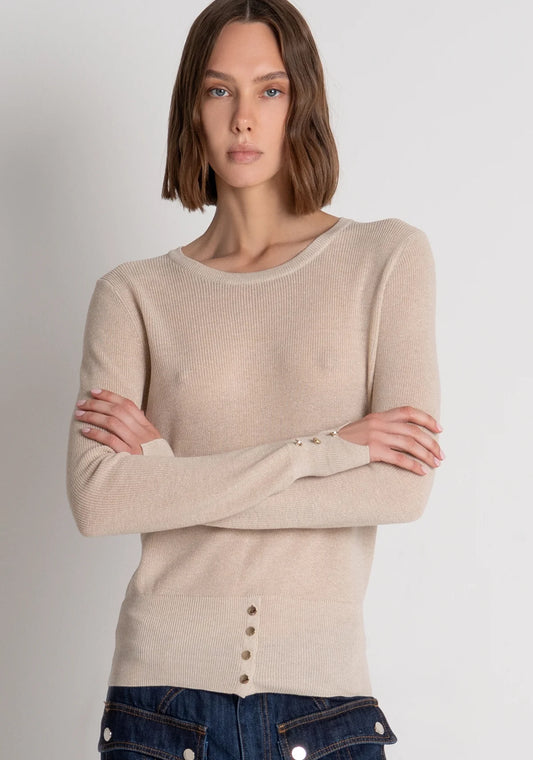 JERSEY CUELLO REDONDO - FRACOMINA