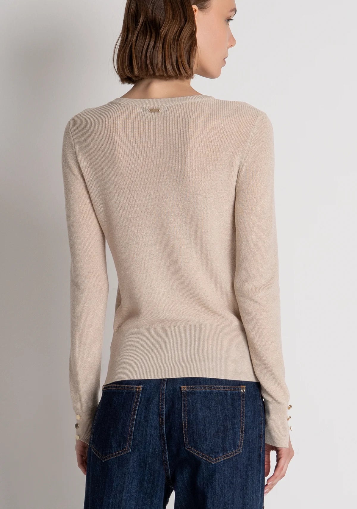 JERSEY CUELLO REDONDO - FRACOMINA