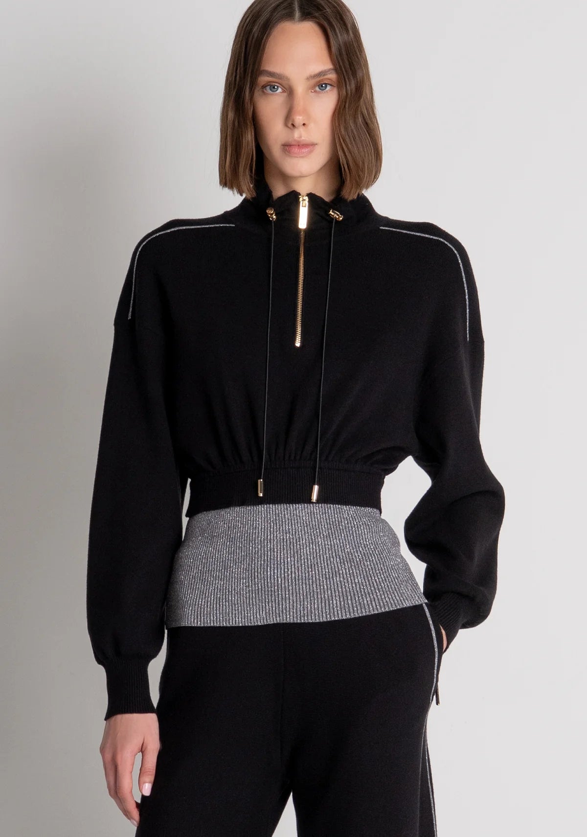 JERSEY FAJIN PLATA - FRACOMINA