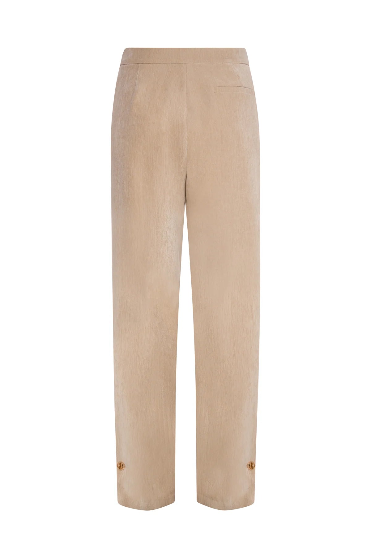 PANTALÓN PALAZZO TERCIOPELO - FRACOMINA
