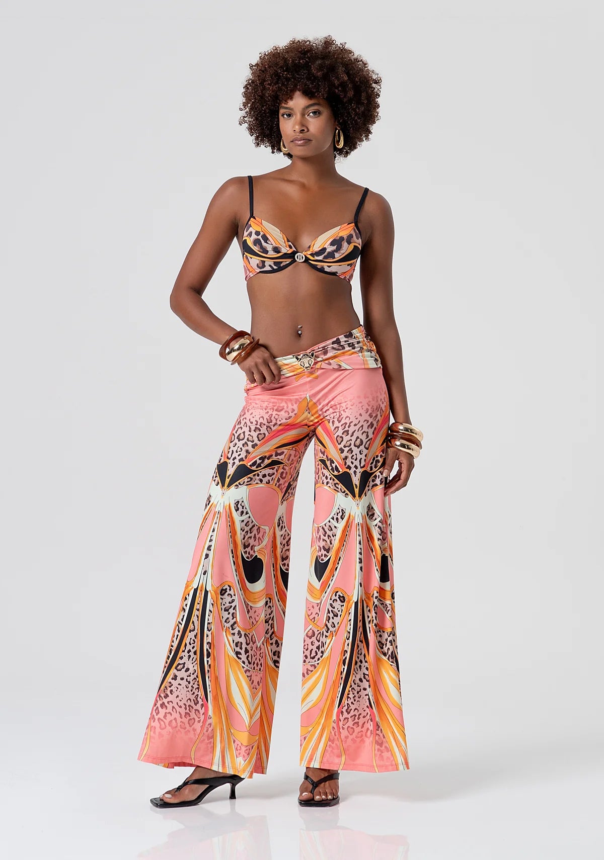 PANTALON HEBILLA - FRACOMINA