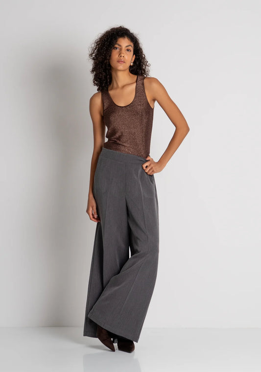 PANTALÓN FLARE - FRACOMINA