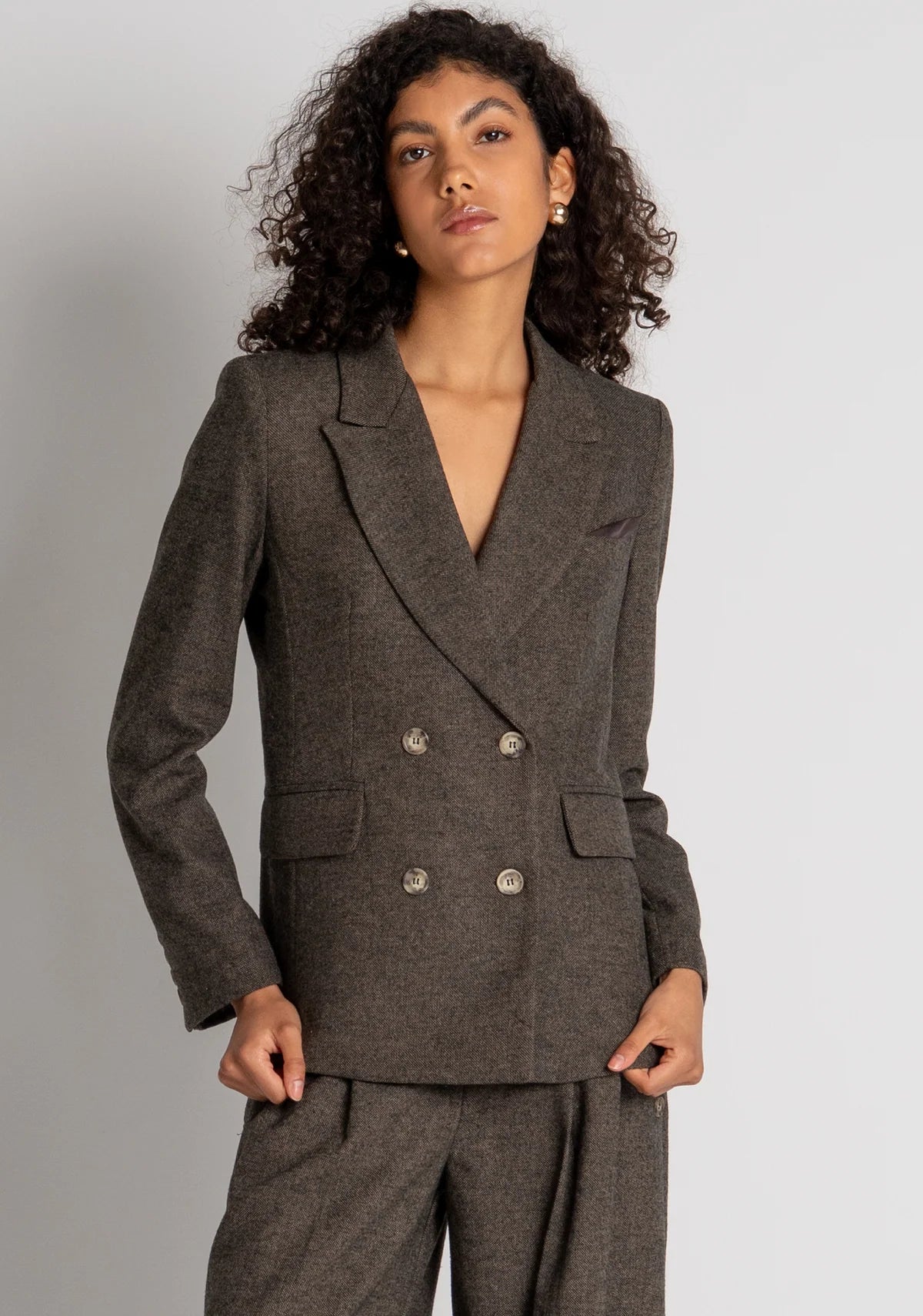 BLAZER CORTE REGULAR - FRACOMINA
