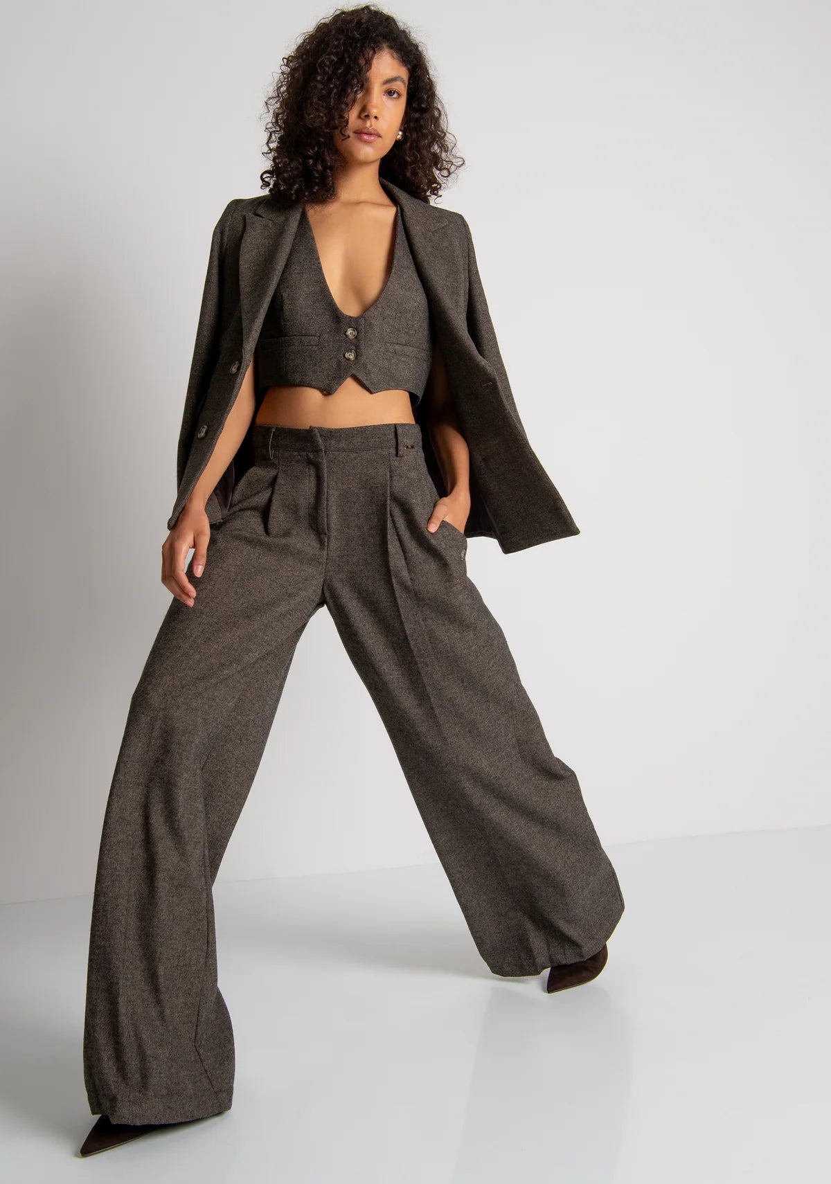 BLAZER CORTE REGULAR - FRACOMINA