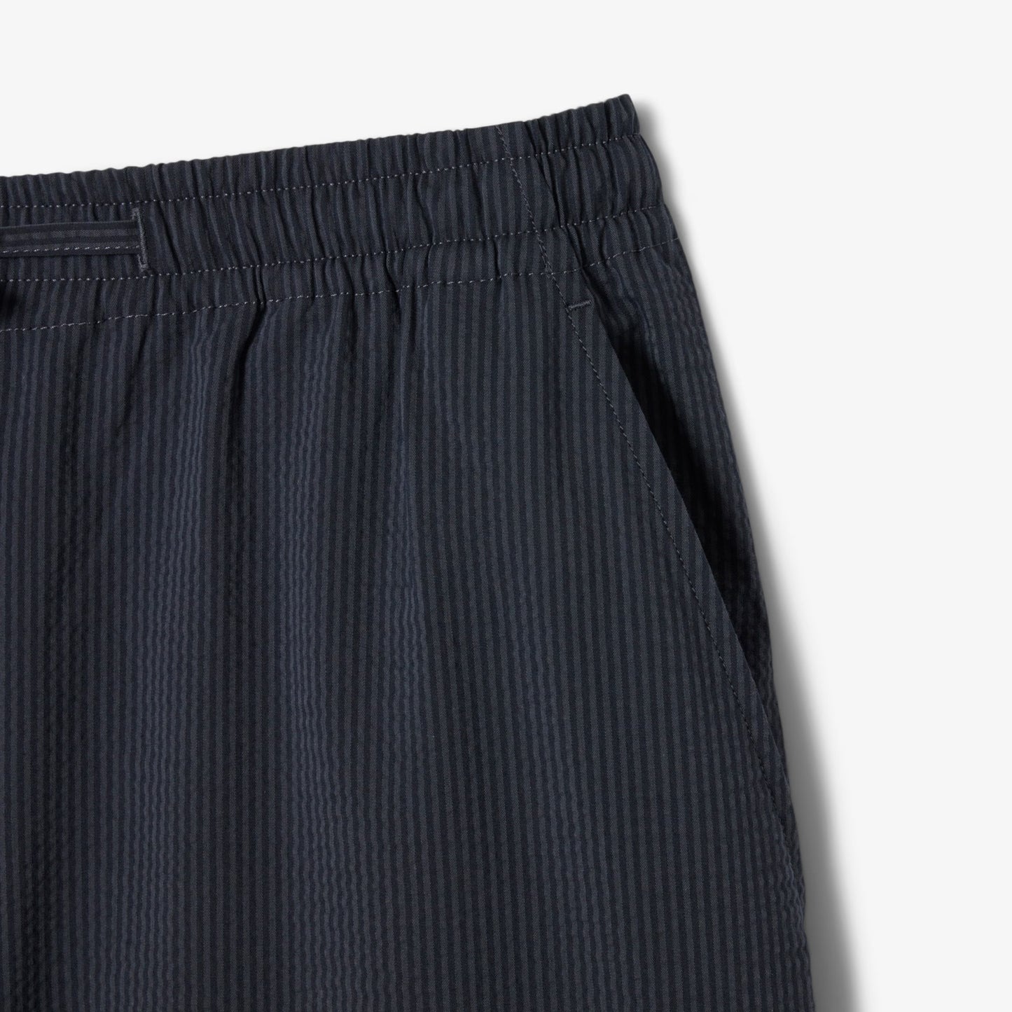 PANTALÓN CORTO RAYAS - LACOSTE