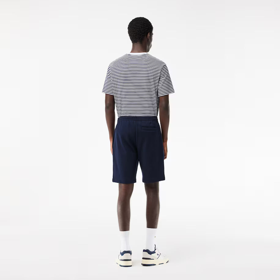 PANTALÓN CORTO AZUL MARINO - LACOSTE