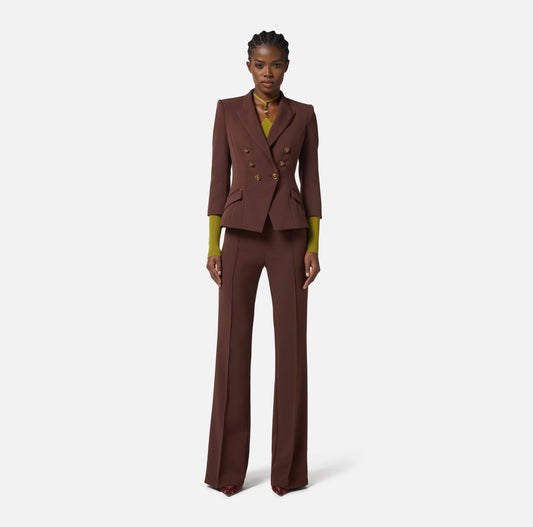 CHAQUETA CRUZADA - ELISABETTA FRANCHI