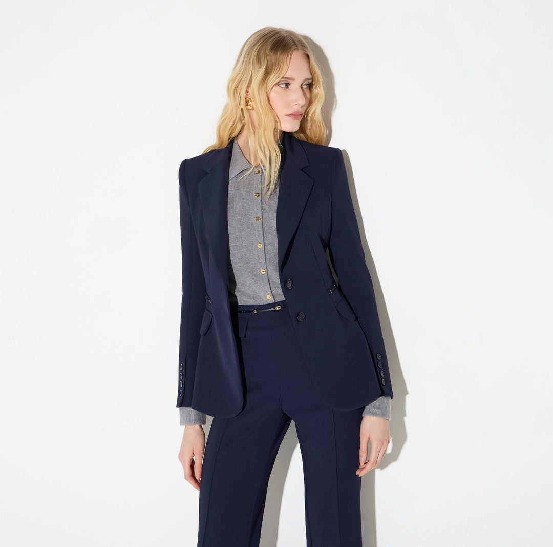 CHAQUETA ENTALLADA - ELISABETTA FRANCHI