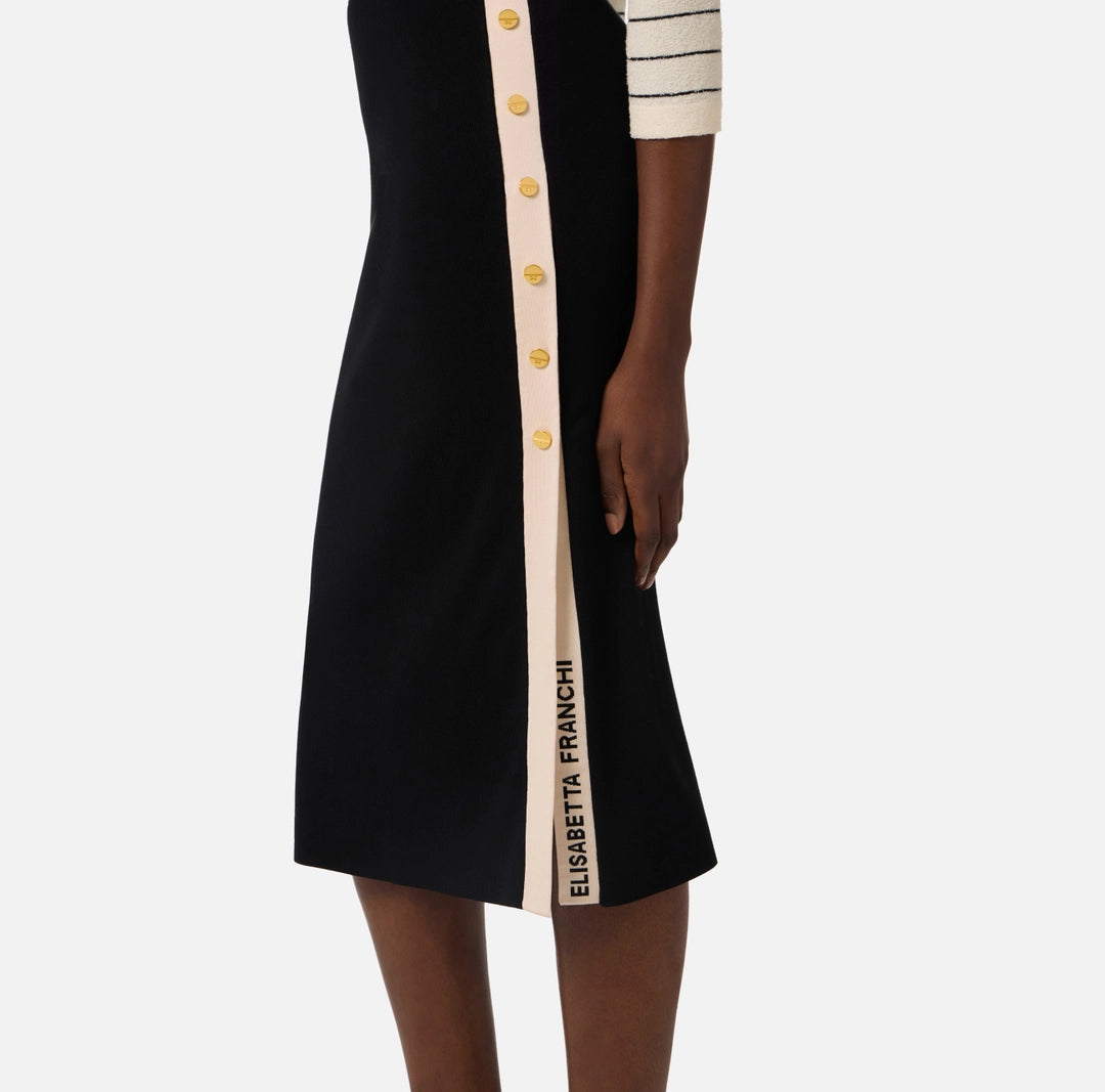 FALDA BOTONES LATERAL - ELISABETTA FRANCHI