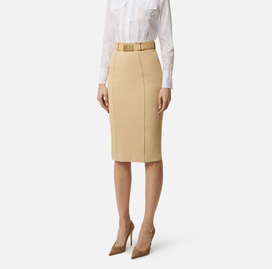 FALDA LAPIZ - ELISABETTA FRANCHI
