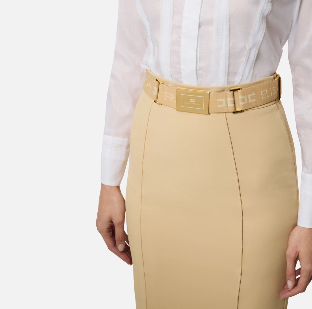 FALDA LAPIZ - ELISABETTA FRANCHI