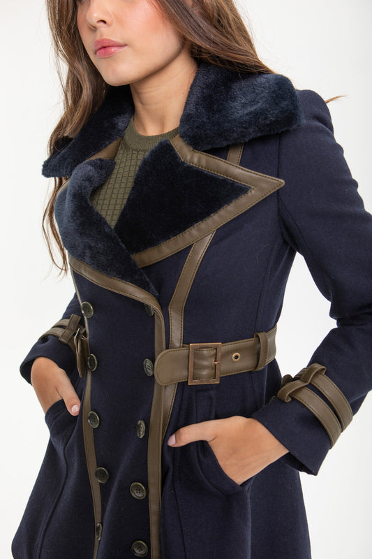 ABRIGO COMBINADO - HIGHLY PREPPY