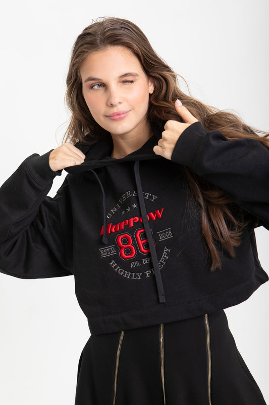 SUDADERA ESCUDO - HIGHLY PREPPY