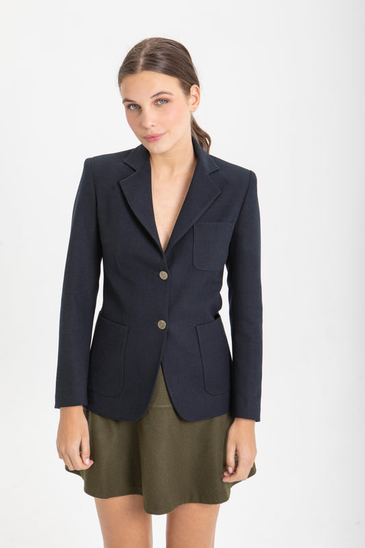 CHAQUETA CON ESCUDO - HIGHLY PREPPY
