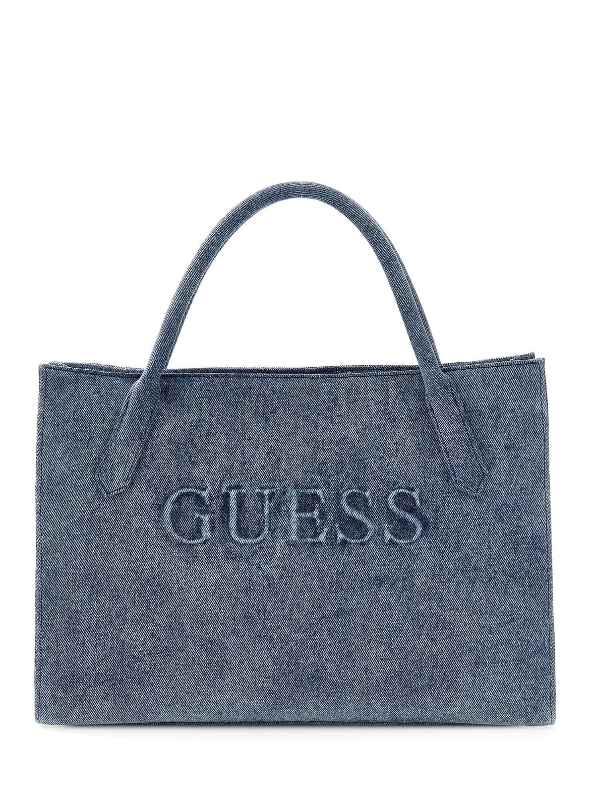 BOLSO JODI DENIM - GUESS