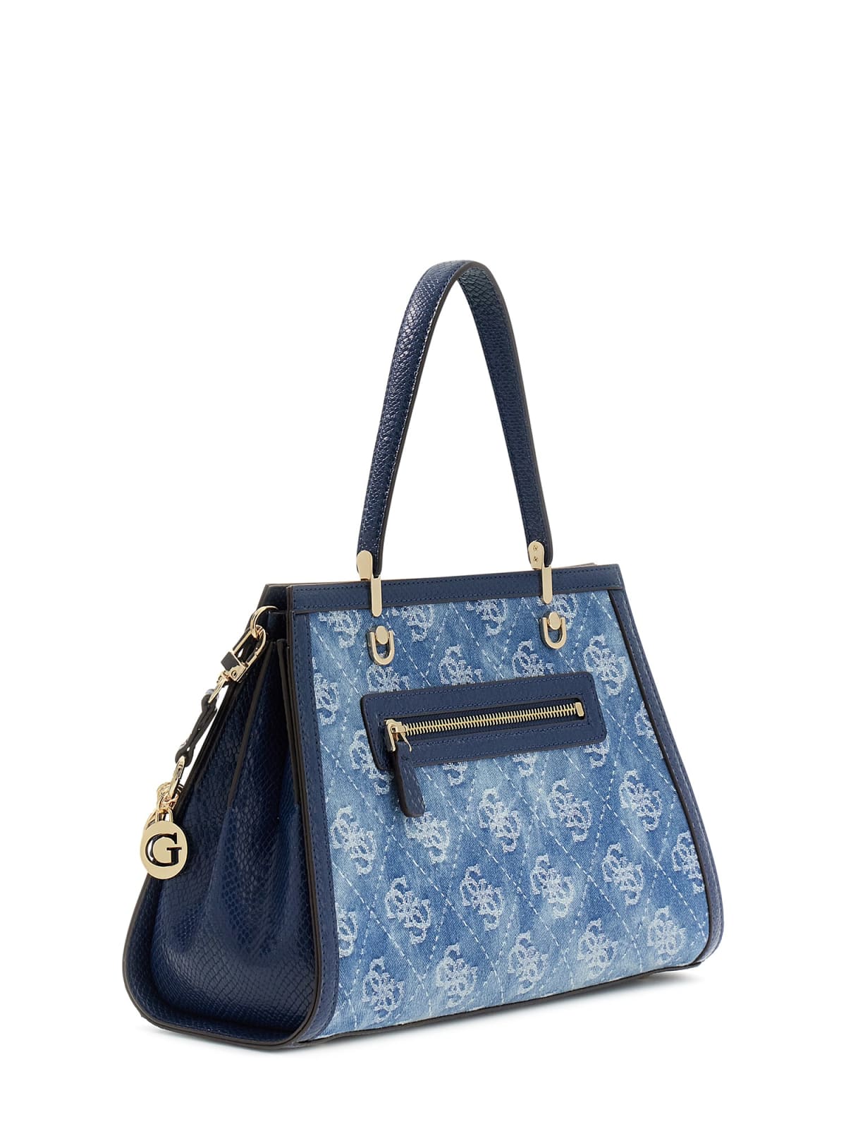 BOLSO LOGO DENIM - GUESS
