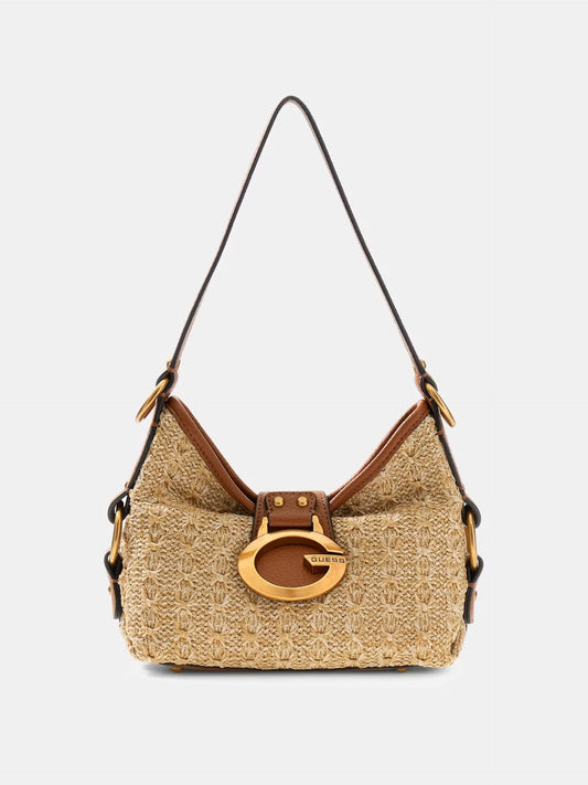 BOLSO MINI RAFIA - GUESS