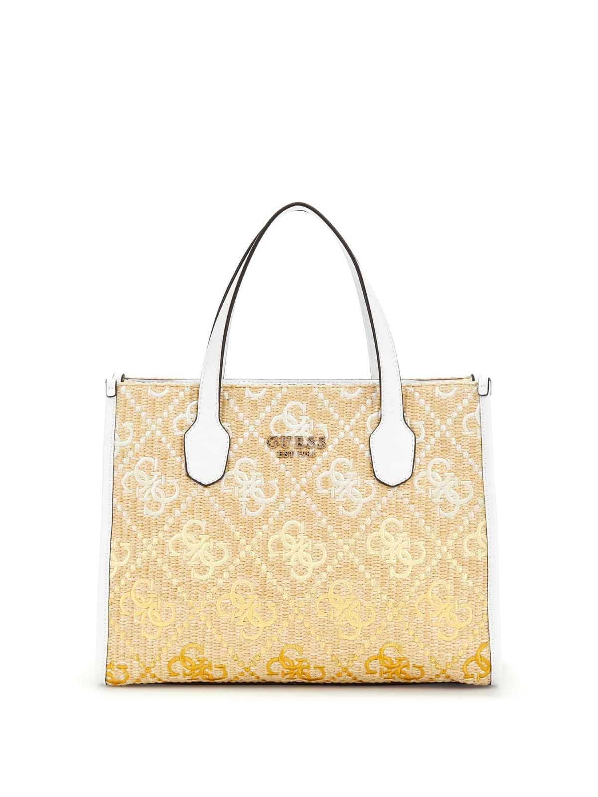 BOLSO MEDIANO ESPARTO - GUESS