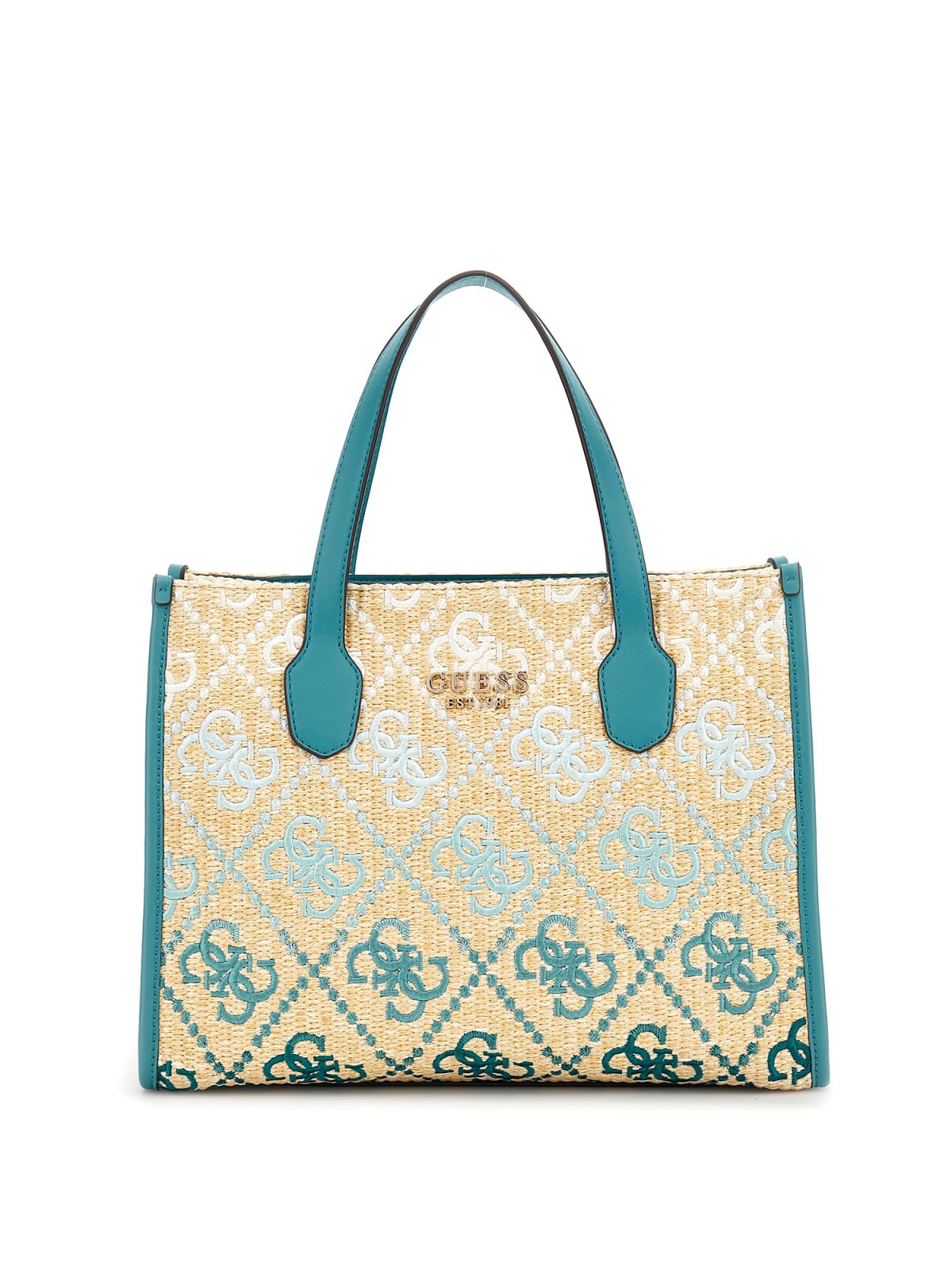 BOLSO MEDIANO ESPARTO - GUESS