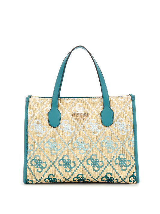 BOLSO MEDIANO ESPARTO - GUESS