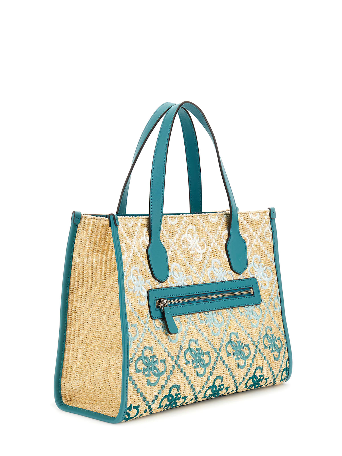 BOLSO MEDIANO ESPARTO - GUESS