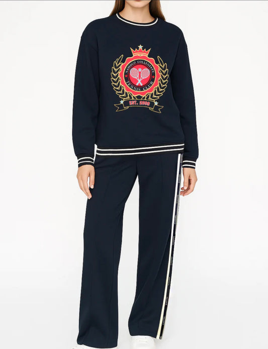 PANTALÓN LOGO LATERAL - SAHOCO