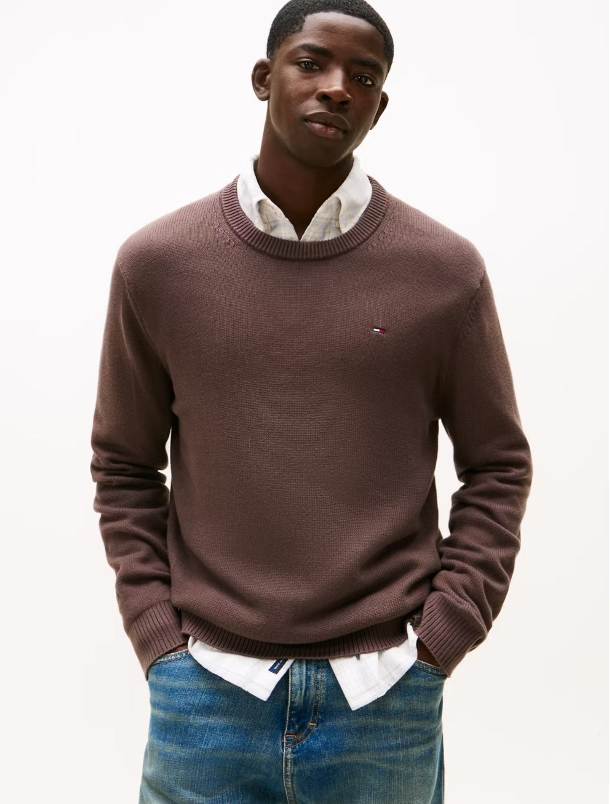 JERSEY BÁSICO PUNTO - TOMMY JEANS