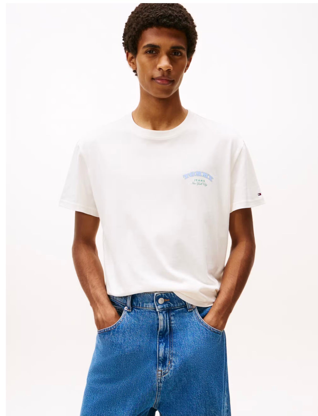 CAMISETA LOGO ESPALDA - TOMMY JEANS