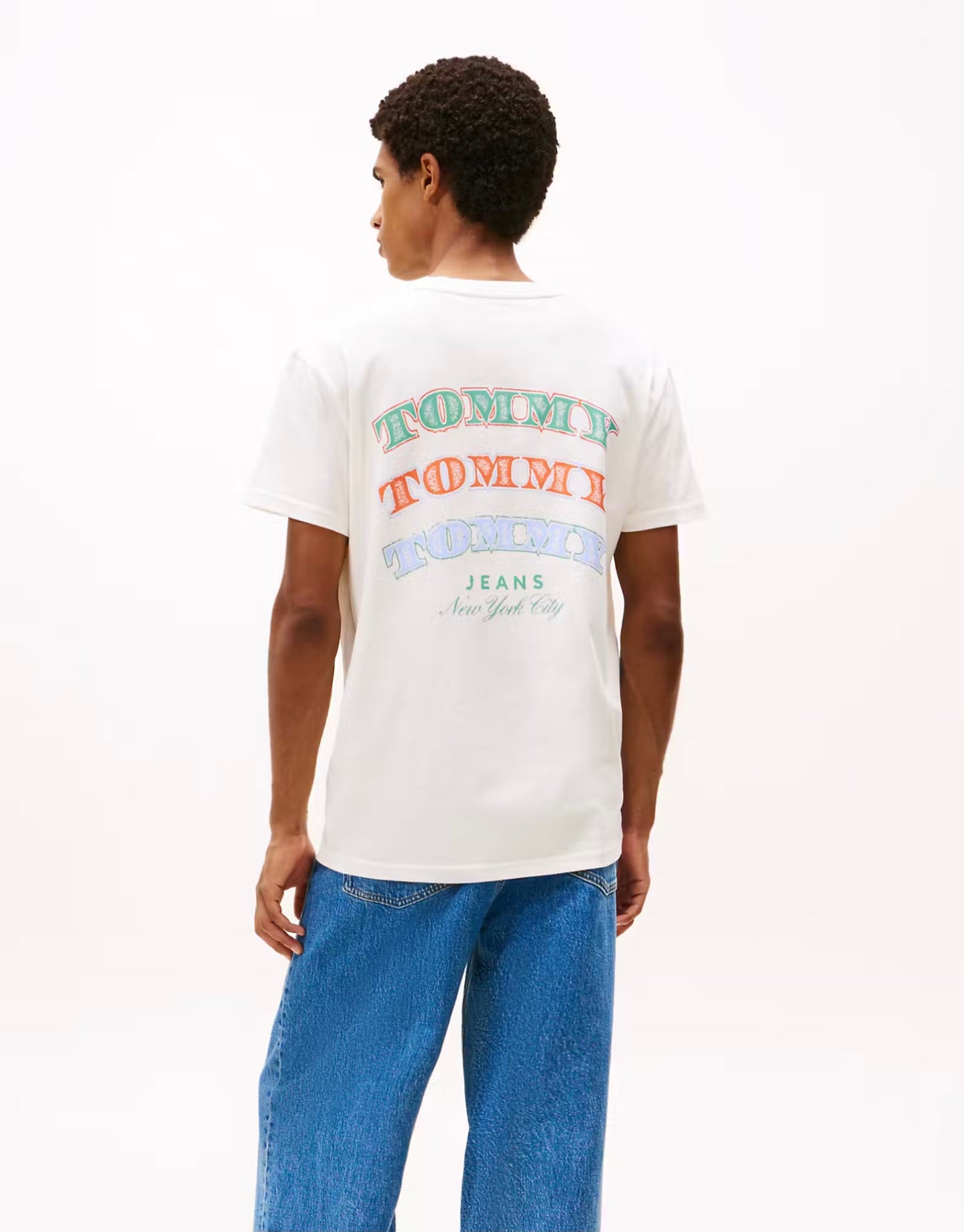 CAMISETA LOGO ESPALDA - TOMMY JEANS