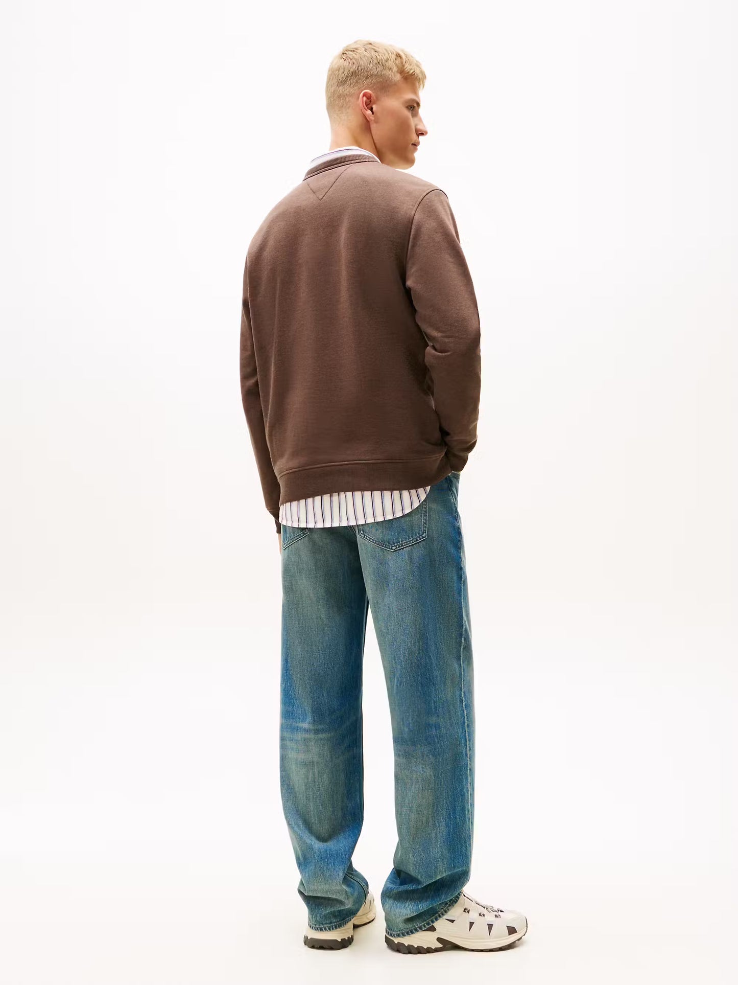 SUDADERA BADGE CREW - TOMMY JEANS