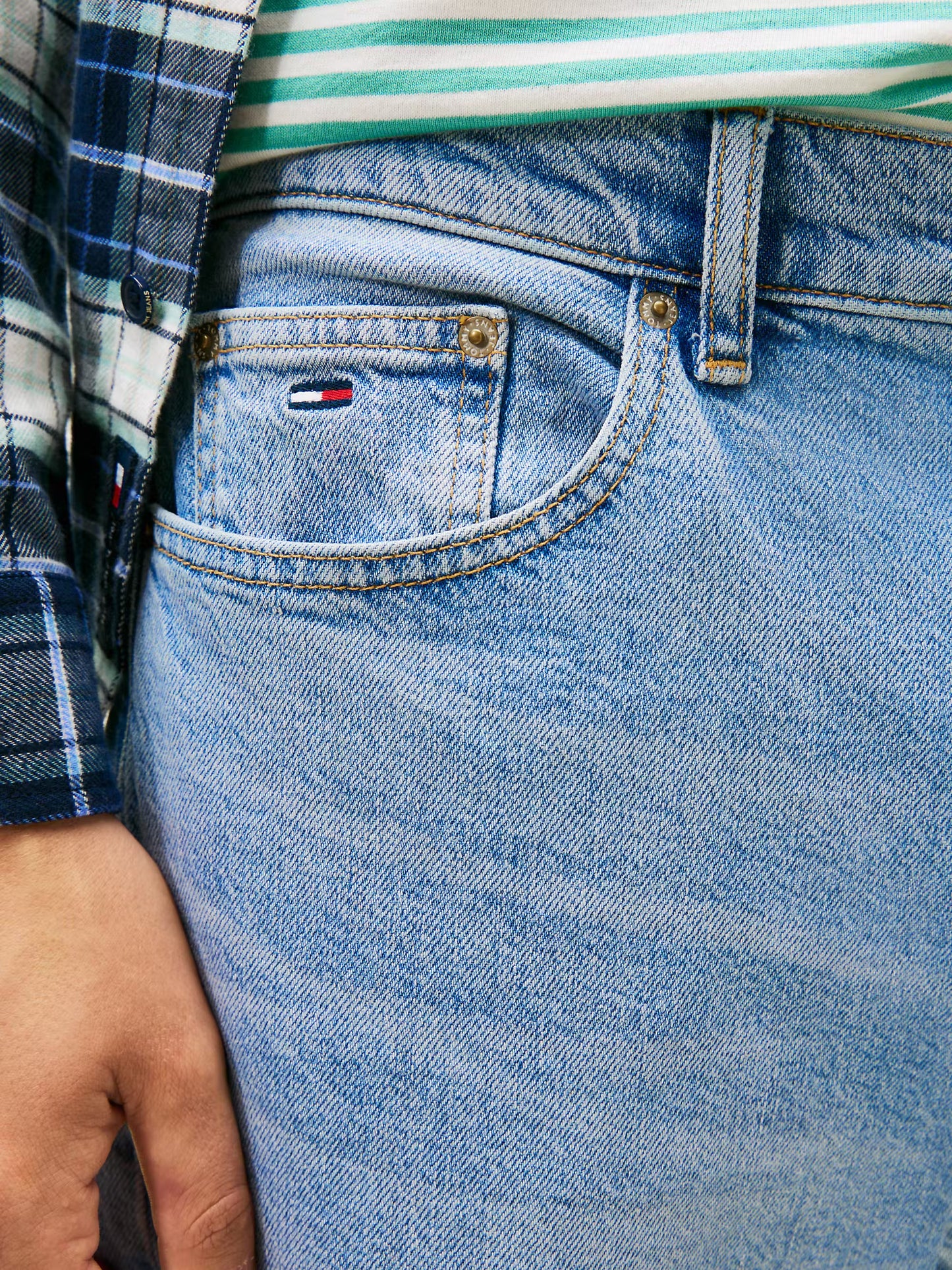 PANTALÓN SOFT TOUCH - TOMMY JEANS