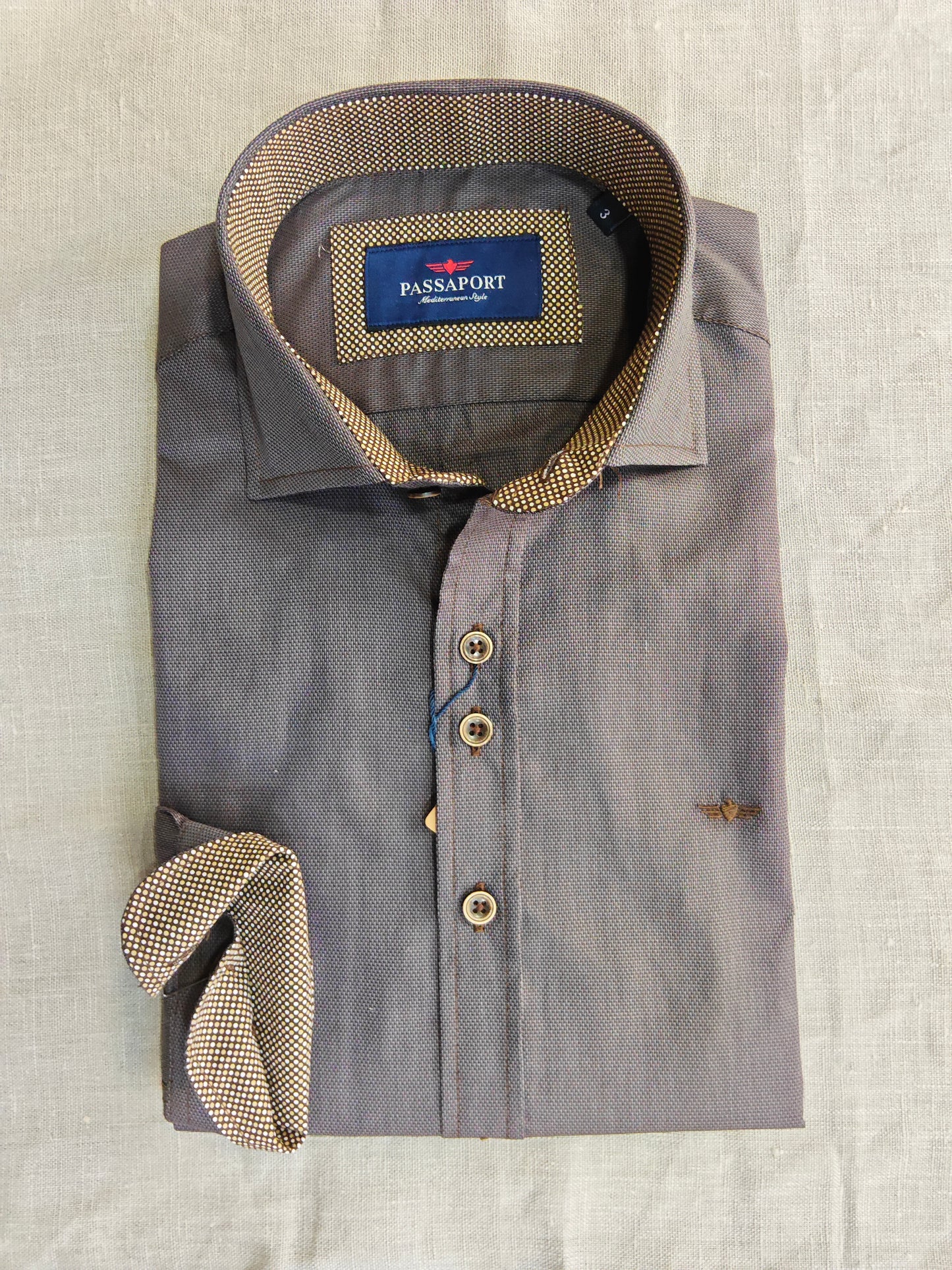 CAMISA TERUEL - CONTEXMOD