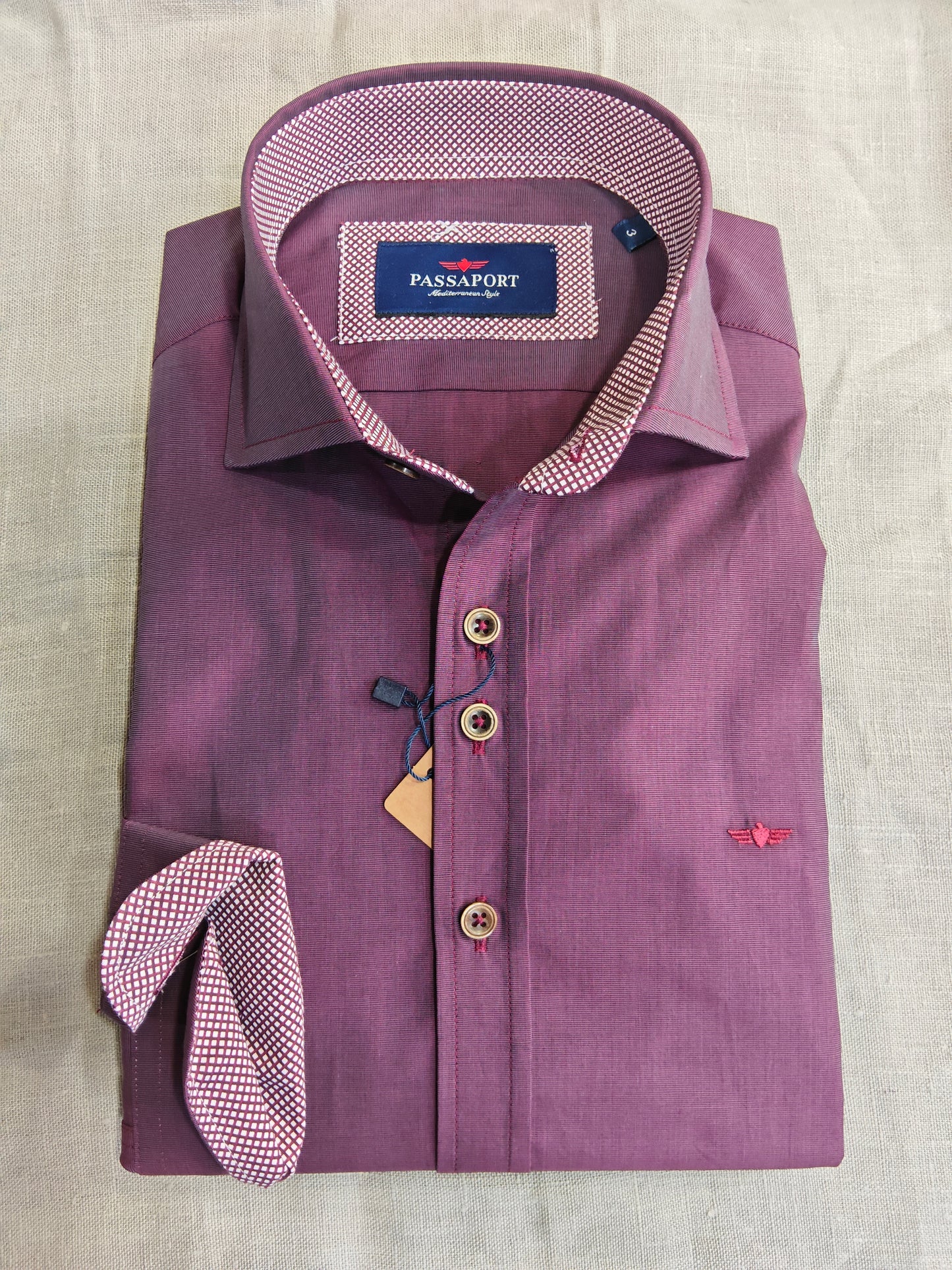 CAMISA TARANCON - CONTEXMOD