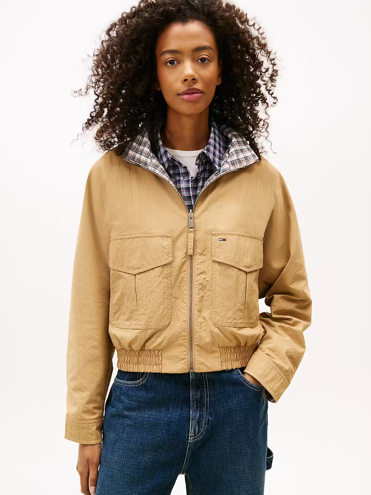 CHAQUETA REVERSIBLE - TOMMY JEANS