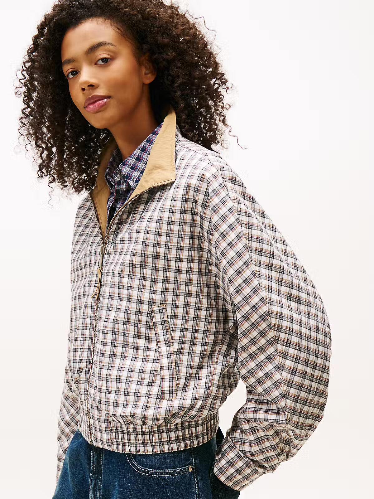 CHAQUETA REVERSIBLE - TOMMY JEANS