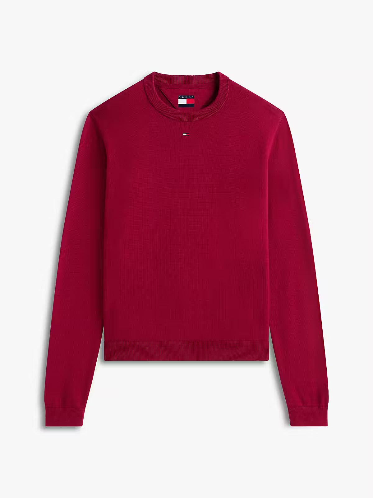 JERSEY BÁSICO LOGO CENTRO - TOMMY JEANS