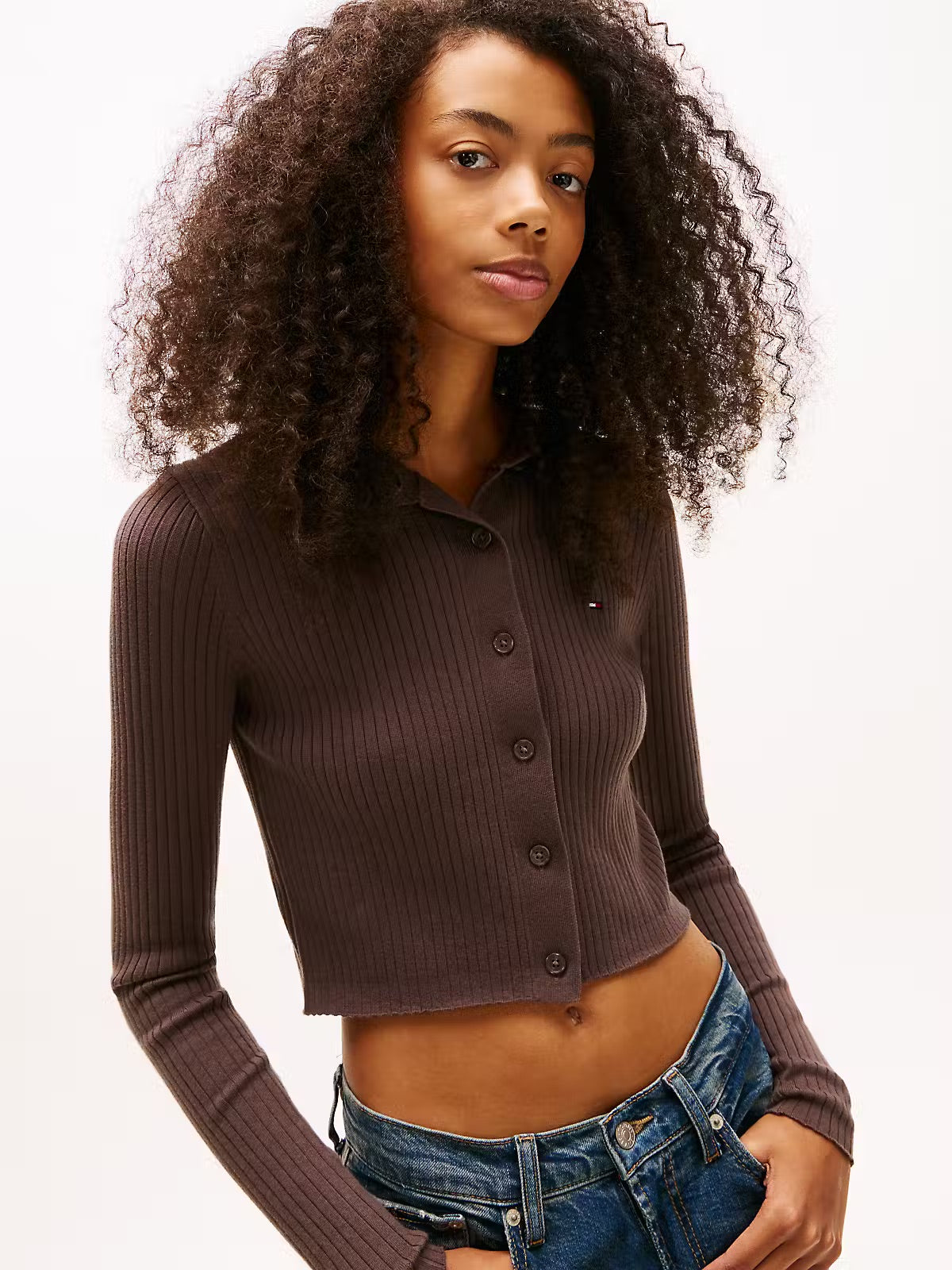 REBECA CROPPED - TOMMY JEANS