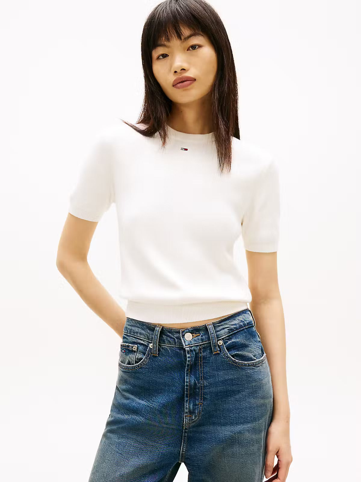 JERSEY MANGA CORTA - TOMMY JEANS