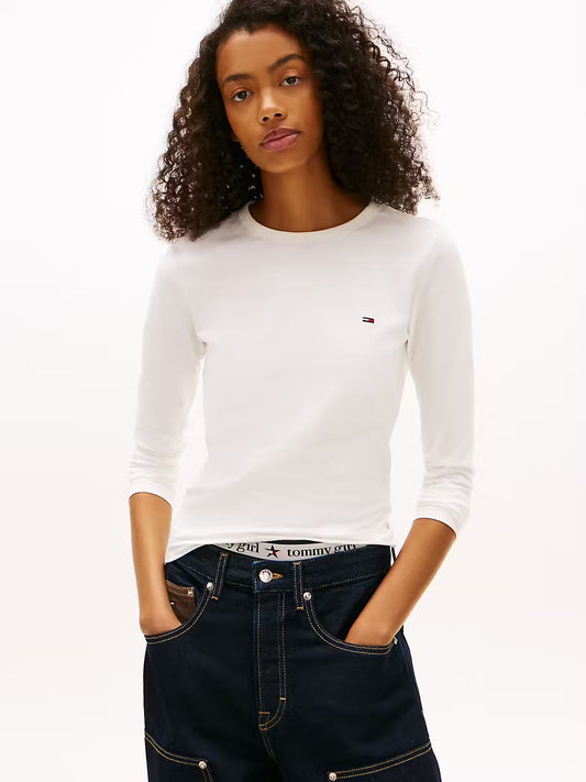 CAMISETA LICRA - TOMMY JEANS
