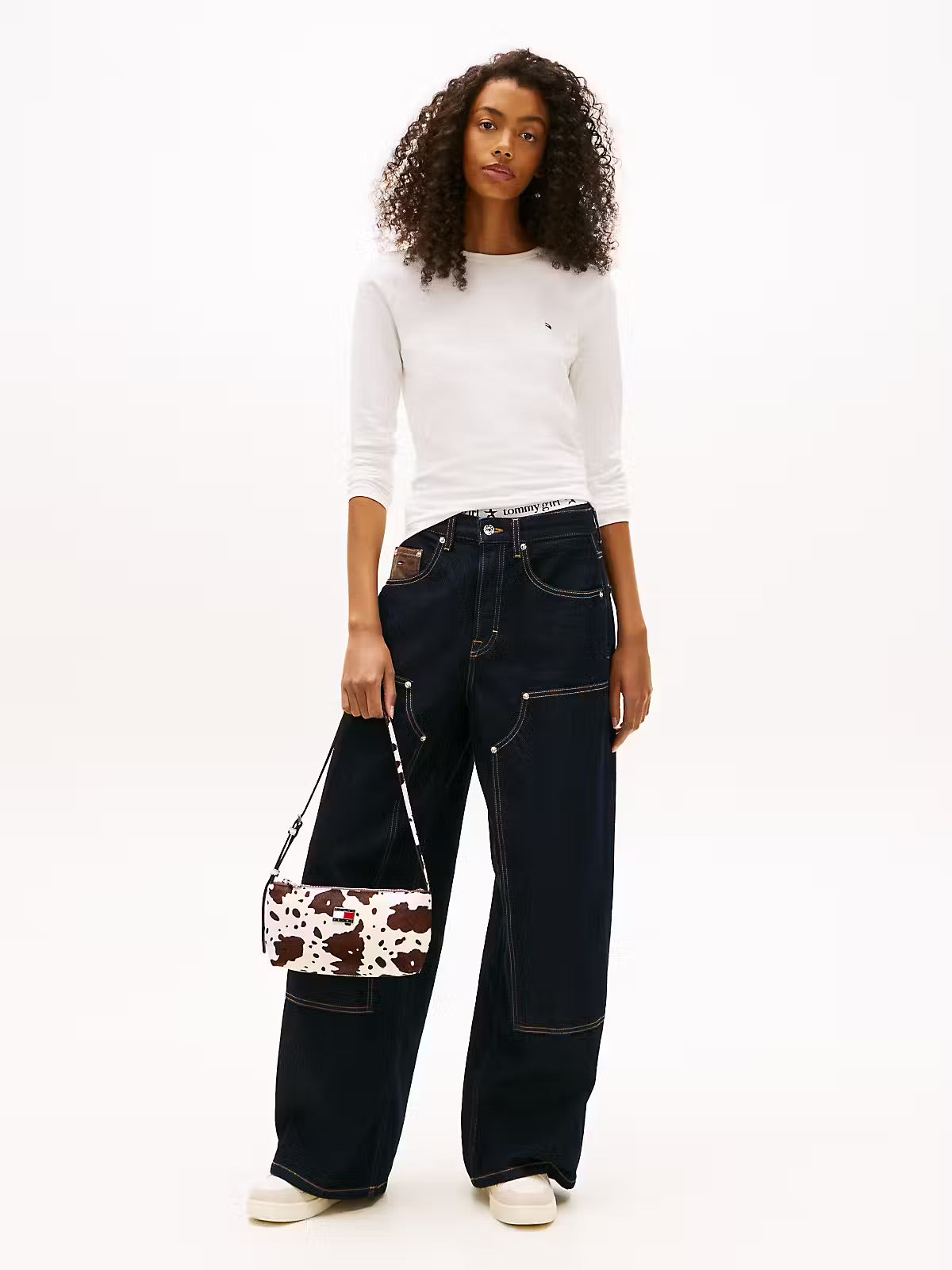 CAMISETA LICRA - TOMMY JEANS