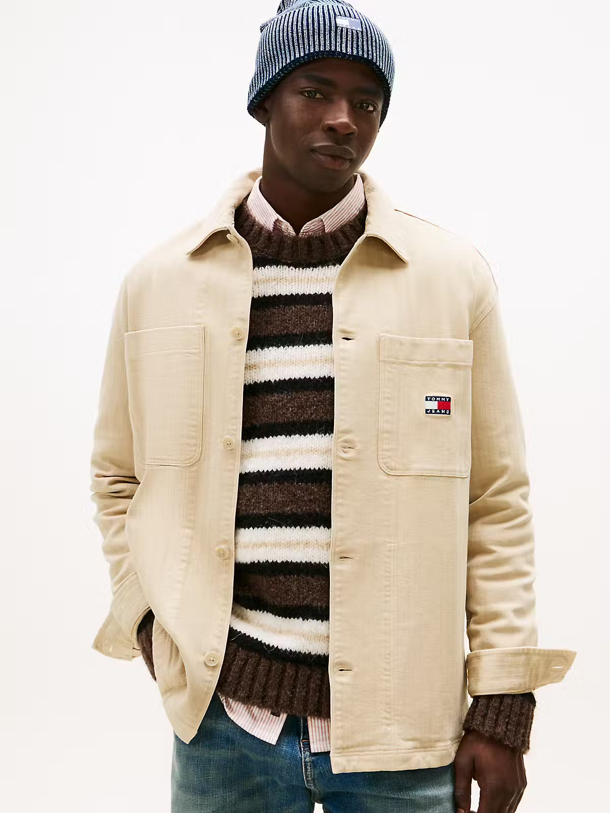 SOBRECAMISA OVERSIZE - TOMMY JEANS