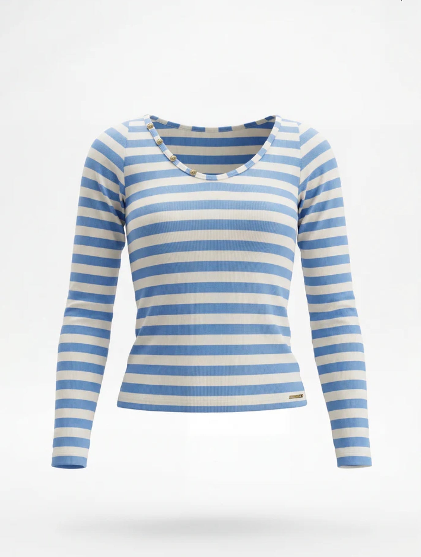 CAMISETA CON BOTONES - SAHOCO