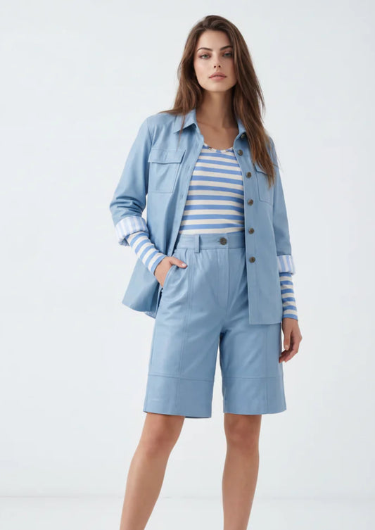 SOBRECAMISA PIEL - SAHOCO