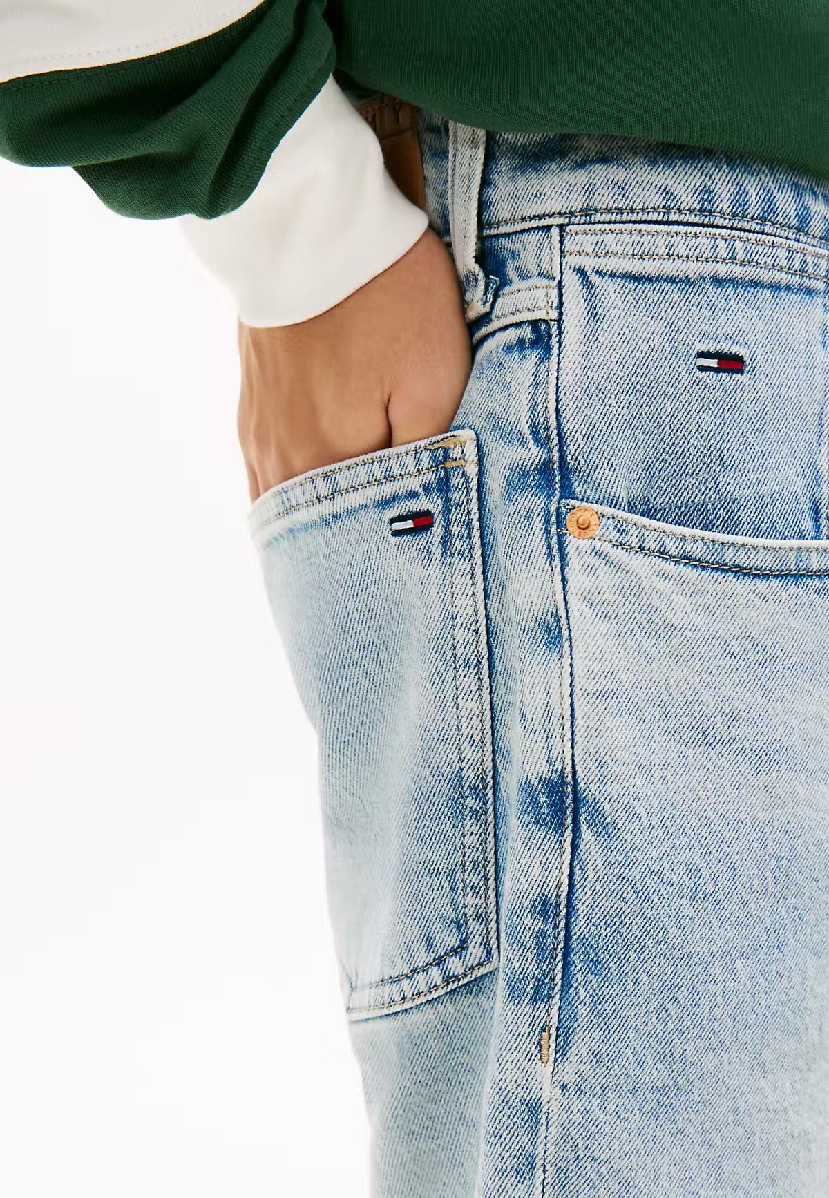 BERMUDA RONNIE - TOMMY JEANS